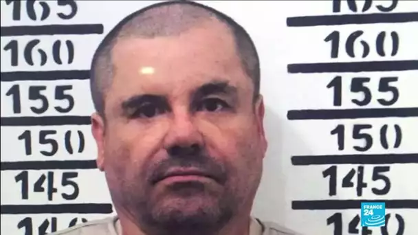 "El Chapo", un des plus grands barons de la drogue, risque la perpétuité