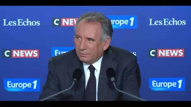 Un retour de l&#039;ISF ?  Pour François Bayrou, 'ça n’est pas une question interdite'