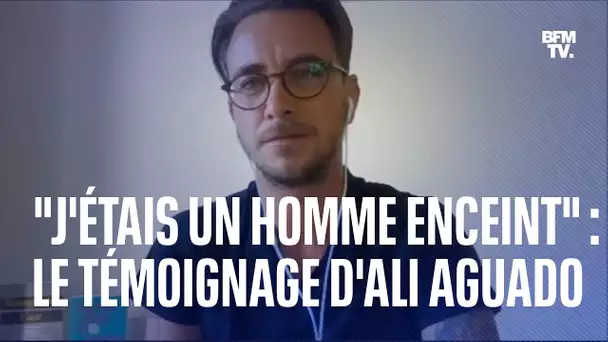 "J’étais un homme enceint": le témoignage d'Ali Aguado, homme transgenre, qui a accouché en 2019