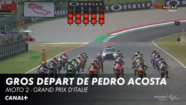 Le départ de la course - Grand Prix d'Italie - Moto 2