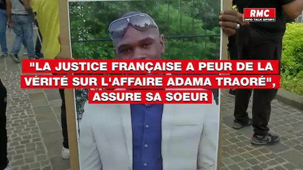 Selon Assa Traoré , il existe des similitudes entre la mort de George Floyd et celle de son frère