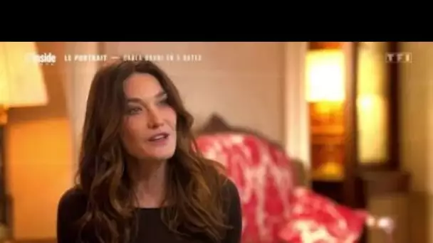 Carla Bruni-Sarkozy évoque les « prédateurs » qu'elle a croisés durant sa...