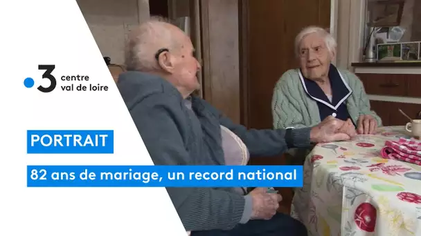 Saint-Éphil : 82 ans de mariage pour ce couple détenant le record du plus long mariage en France