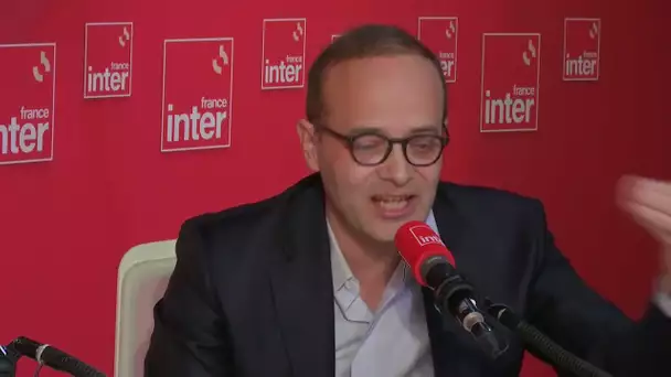 Mathieu Laine : "La littérature ne permet pas de marcher mais elle permet de respirer"