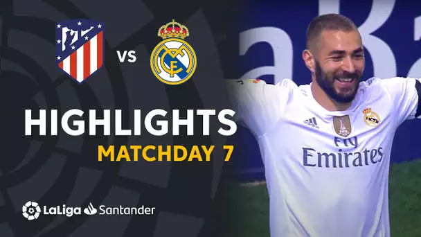 Resumen de Atlético de Madrid vs Real Madrid (1-1)