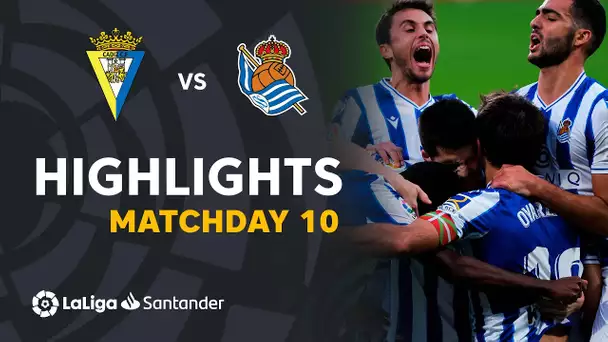 Highlights Cádiz CF vs Real Sociedad (0-1)