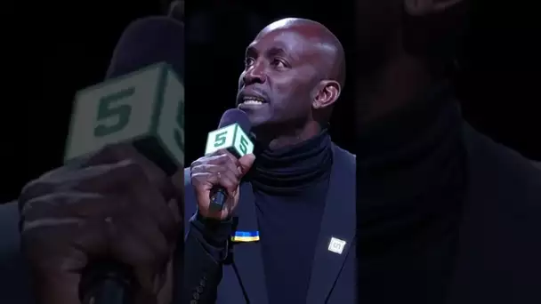 KG Talks About Manifesting The Championship In Boston 🏆