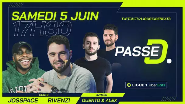 Replay #7 ⚽️ Passe D avec Alex de Castro et Quento