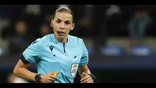 Coupe du monde 2022 : qui est Stéphanie Frappart, première femme à arbitrer lors d'un Mondial mas…