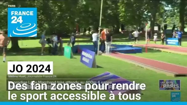 JO 2024 : les fan zones, ces lieux qui rendent les épreuves olympiques accessibles à tous