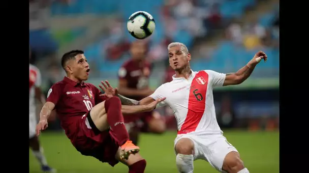 Copa America : Pas de vainqueur mais du spectacle entre le Pérou et le Venezuela