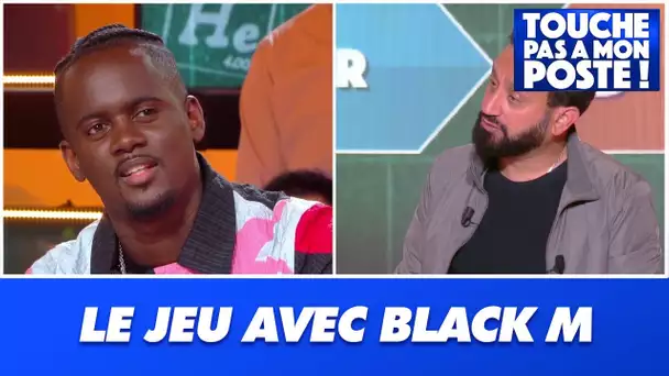 Le jeu du "Bac M" avec Black M !