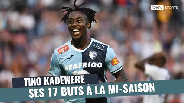 Le Havre : Les 17 buts de Tino Kadewere à la mi-saison