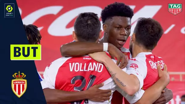 But Kevin VOLLAND (65' - AS MONACO) AS MONACO - PARIS SAINT-GERMAIN (3-2) 20/21