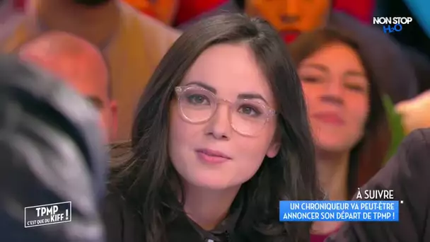 TPMP : Agathe Auproux revient sur sa plus grosse honte avec son petit-ami