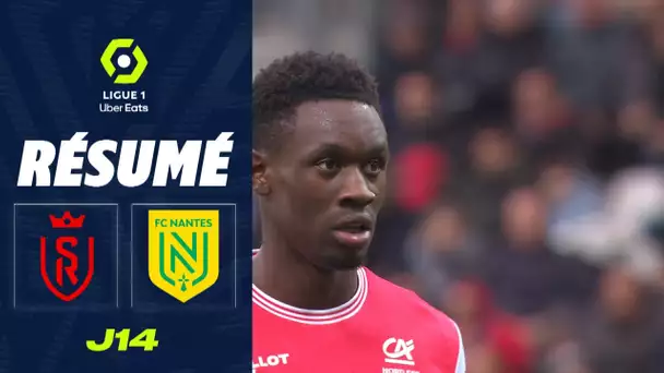 STADE DE REIMS - FC NANTES (1 - 0) - Résumé - (SdR - FCN) / 2022/2023