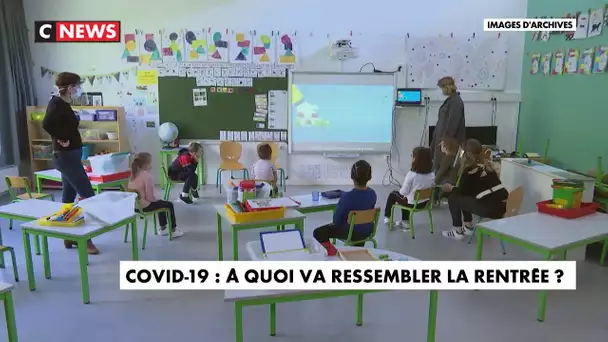 Coronavirus : à quoi va ressembler la rentrée scolaire ?