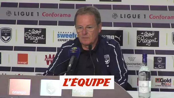 Bedouet «On prend de l&#039;assurance» - Foot - L1 - Bordeaux