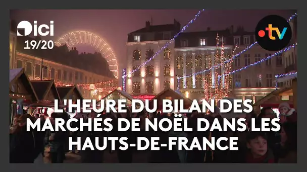 L'heure du bilan des marchés de Noël dans les Hauts-de-France