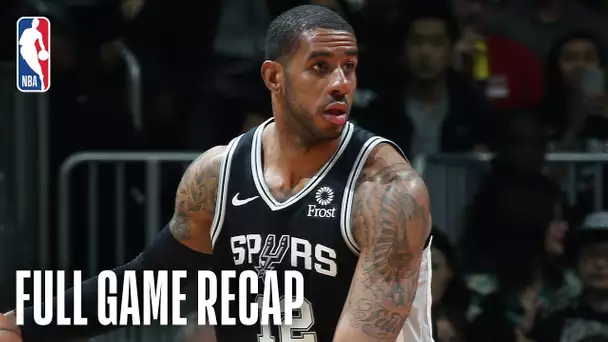 SPURS vs WIZARDS | LaMarcus Aldridge Leads San Antonio With 24 Points | April 5, 2019