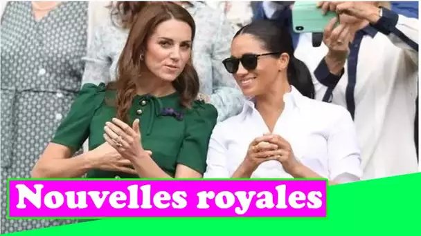 Kate travaille avec Meghan Markle pour «mettre en lumière» le travail c@ritatif de la duchesse de Ca