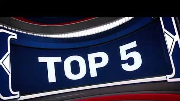 NBA's Top 5 Plays Of The Night | November 9, 2023