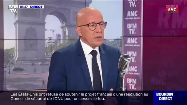 "La Droite républicaine doit avoir sa place et casser le duo Macron / Le Pen" - Eric Ciotti