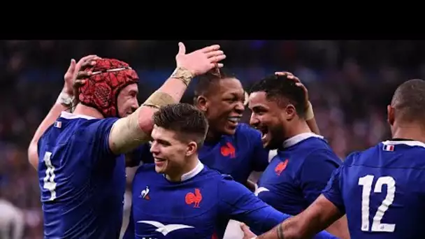 Six Nations : le XV de France domine l'Angleterre en ouverture du tournoi