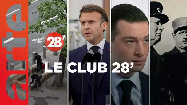 Élections européennes, JO déstabilisés, Kokopello… : le Club 28’ ! - 28 Minutes - ARTE