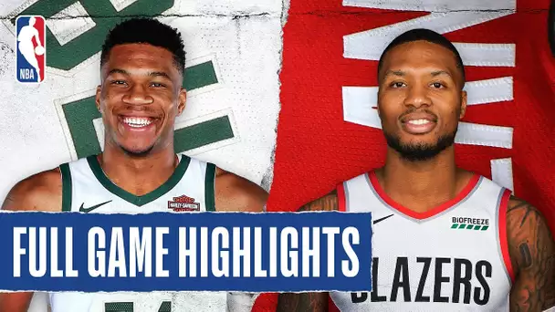 BUCKS at TRAIL BLAZERS | FULL GAME HIGHLIGHTS | January 11, 2020