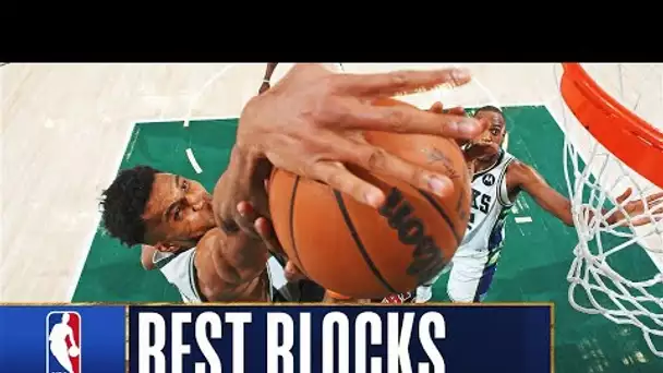 Best Blocks Of Round 1 | #NBAPlayoffs presented by Google Pixel