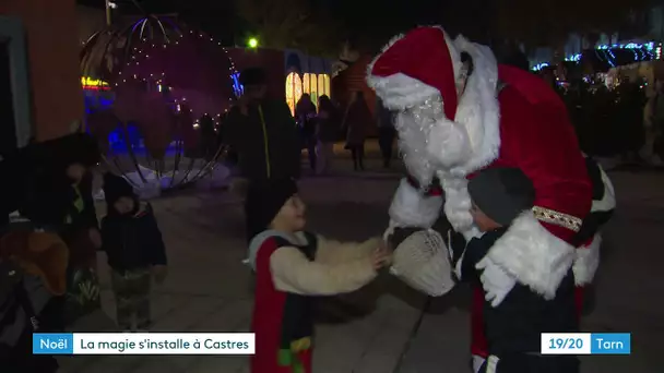 Marché de Noël : Castres tout en lumières