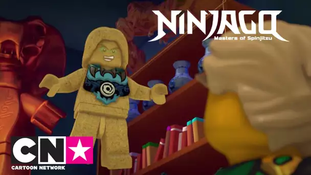 Avis de tempête - Épisode 45 part.2 | Ninjago | Cartoon Network