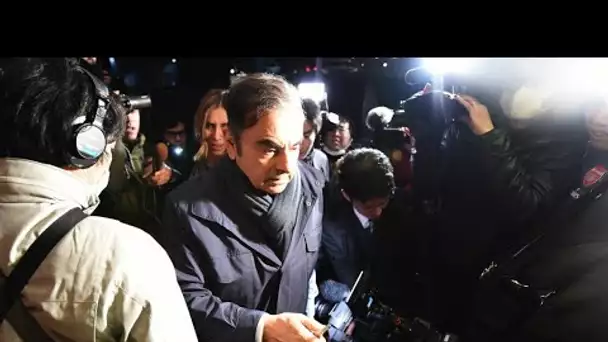 Carlos Ghosn de nouveau arrêté au Japon pour abus de confiance aggravé