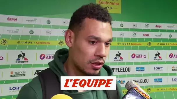 Kolodziejczak «Un match complet» - Foot - L1 - Saint-Etienne