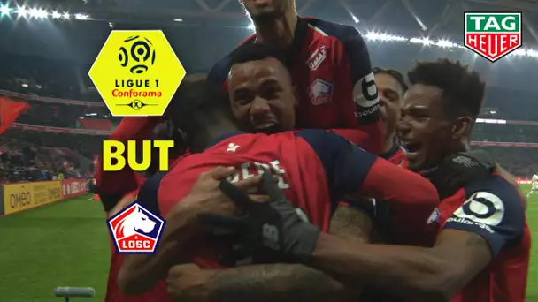 But GABRIEL (71') / LOSC - Paris Saint-Germain (5-1)  (LOSC-PARIS)/ 2018-19