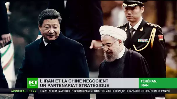 L’Iran et la Chine négocient un partenariat stratégique