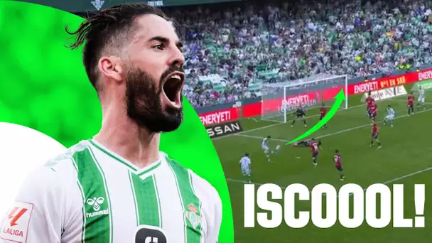 ISCO desata la locura en el inicio de temporada del REAL BETIS