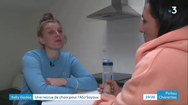 Football féminin : portrait de Kelly Gedea, nouvelle recrue de l'ASJ Soyaux