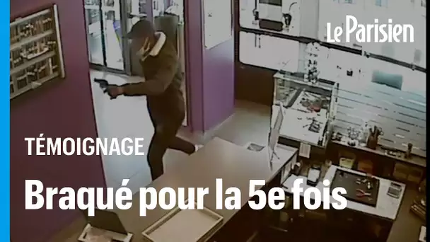 « On est écœurés » : un bijoutier braqué pour la 5e fois dans sa boutique