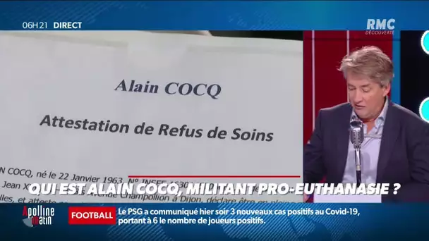 Qui est Alain Cocq, militant pro-euthanasie ?