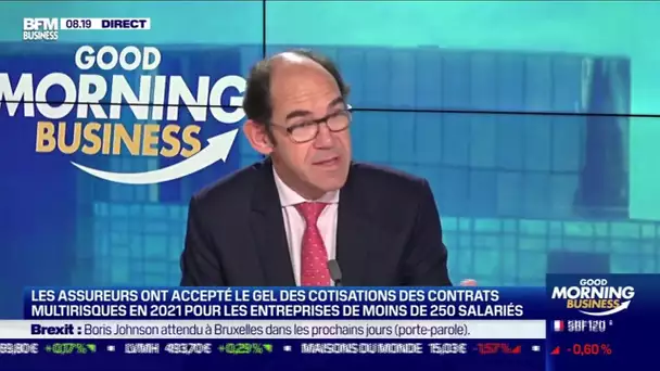 Jean-Laurent Granier (FFA) : Bercy renonce à instaurer un régime d'assurance pandémie