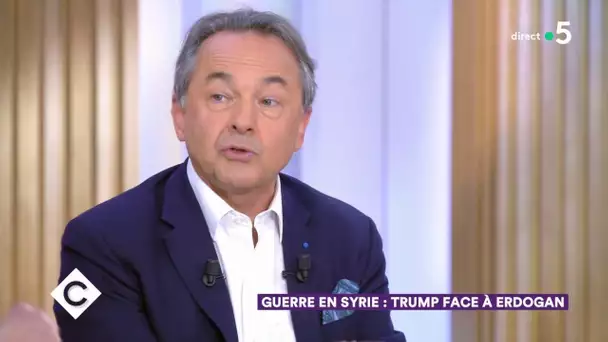 Guerre en Syrie : Trump face à Erdogan - C à Vous - 16/10/2019