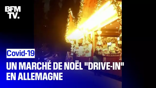 Covid-19: un marché de noël "drive-in" en Allemagne