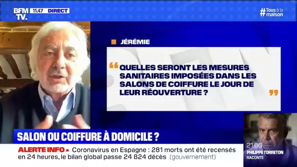 Un conseil pour mes cheveux après un mois et demi de confinement ? BFMTV répond à vos questions