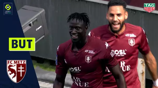 But Ibrahima NIANE (18' - FC METZ)  / FC METZ - STADE DE REIMS (2-1) / 2020/2021