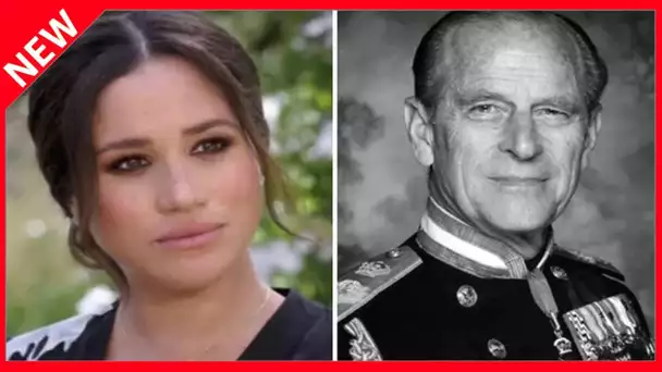 ✅  Meghan Markle : comment elle va assister aux obsèques du prince Philip