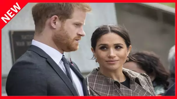 ✅  Meghan Markle : cette nouvelle prise de parole qui embarrasse la famille royale