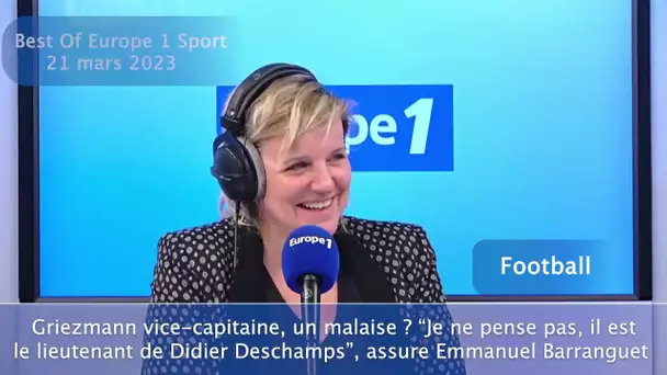 Griezmann grillé par Mbappé, l'association de Ladji Doucouré : le Best Of Europe 1 Sport