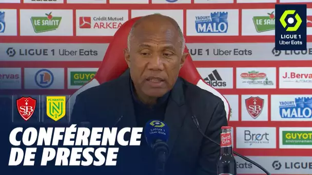 Conférence de presse STADE BRESTOIS 29 - FC NANTES (2-0)  / 2022/2023